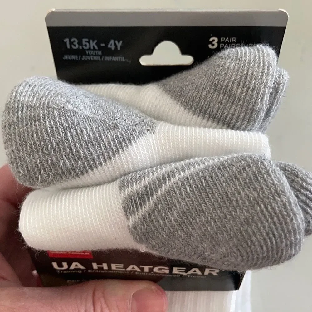 Under Armour Heatgear Training Crew Socks